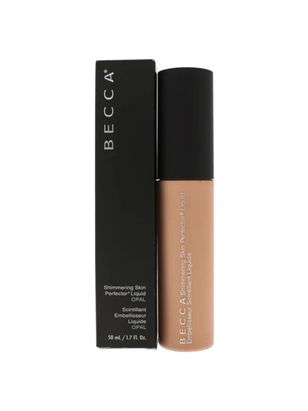 NIB BECCA Shimmering Skin Perfector - Opal (Peach Nude)